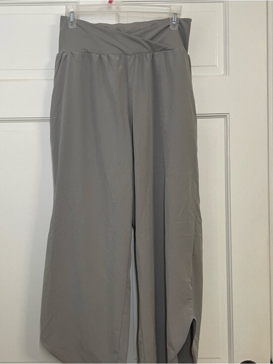 Pants - Light Gray Relaxed Pants